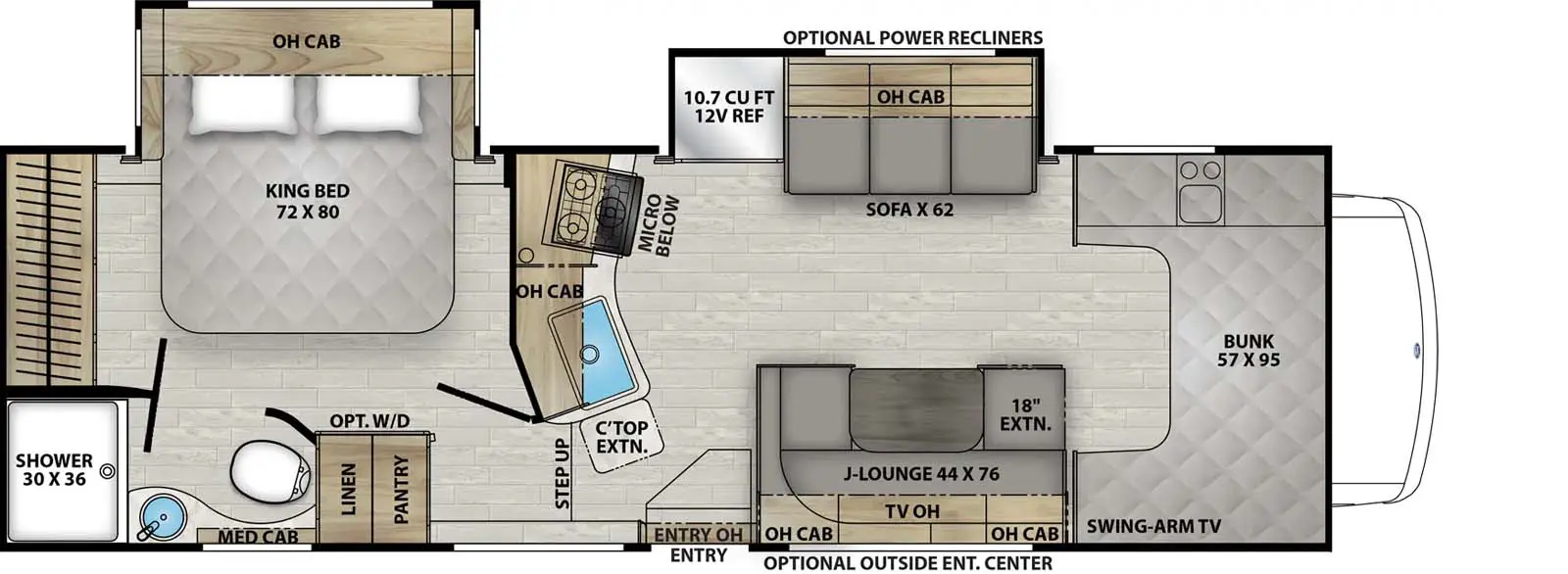 298KB - Ford 450 Floorplan Image